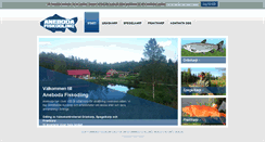 Desktop Screenshot of aneboda.se